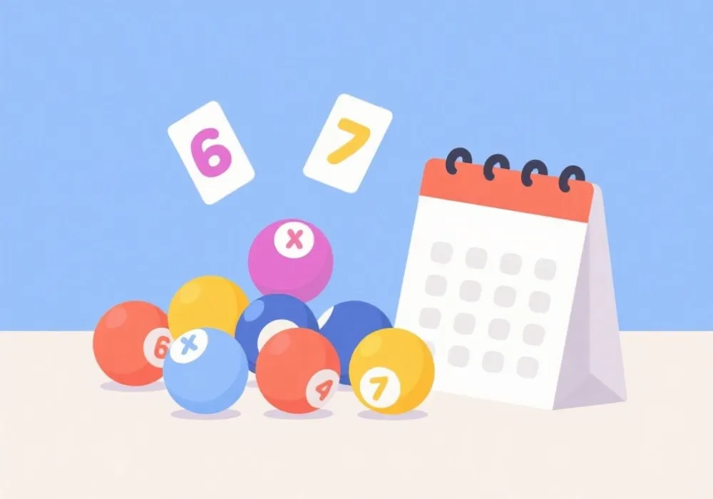 开奖结果可视化示意图