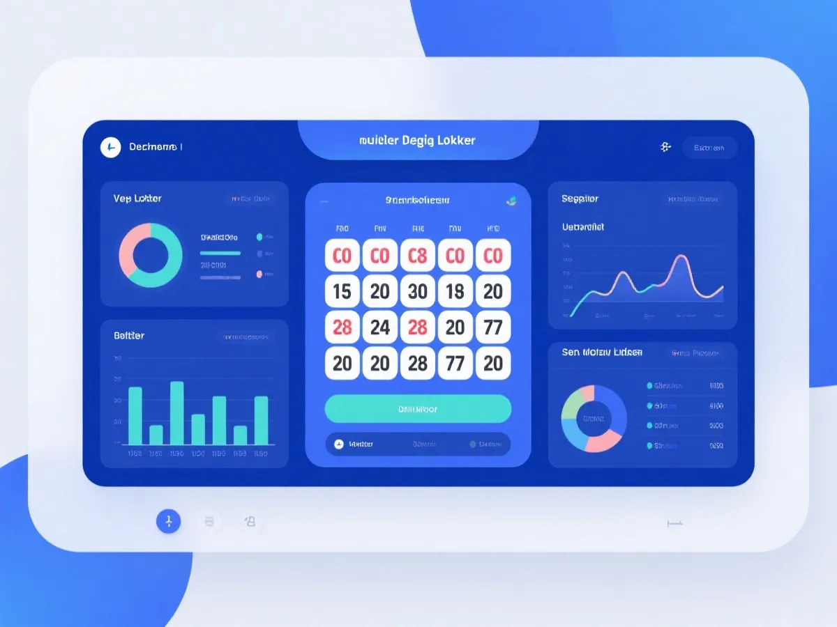 开奖公告与直播页面展示