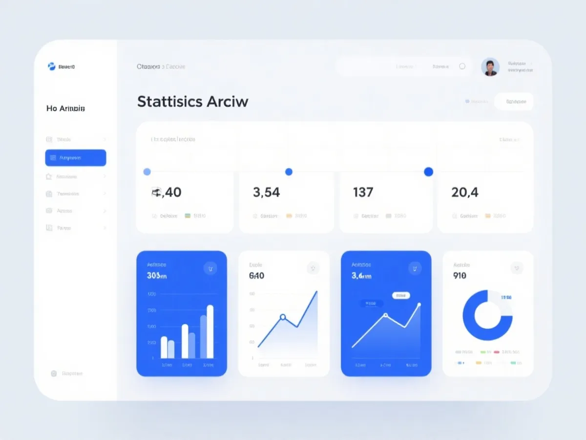 历史记录与统计分析界面